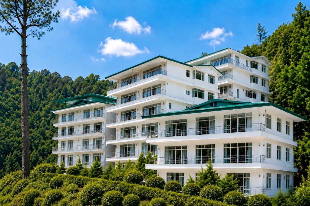 South Enclave Solan Building Exterior