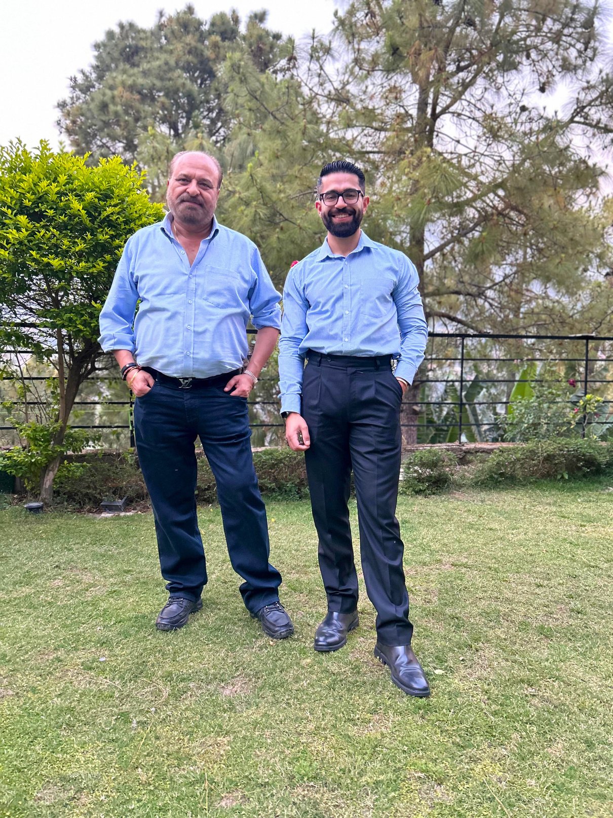 Mr. Rajeev Chopra and Er. Rishabh Chopra